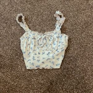 SHIEN FLOWER TANKTOP